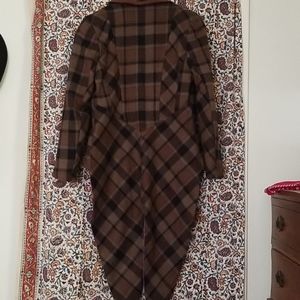 Custom made dress coat with tails!